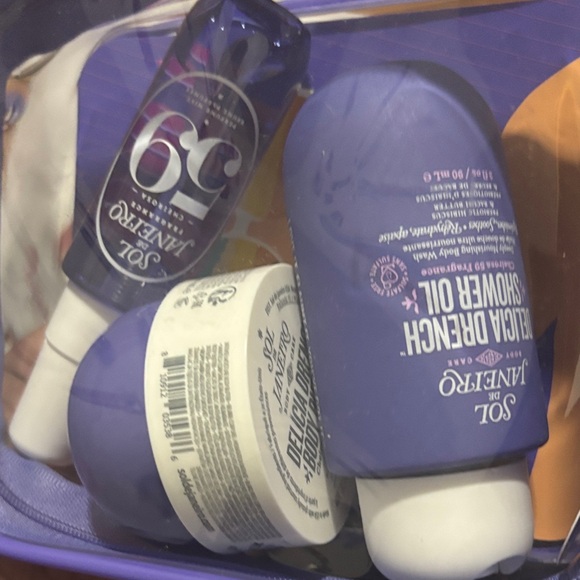 Sol de Janeiro Purple Travel Set - Picture 2 of 3